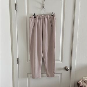 Aritzia Babaton Dexter Pant - Light Cream (S)